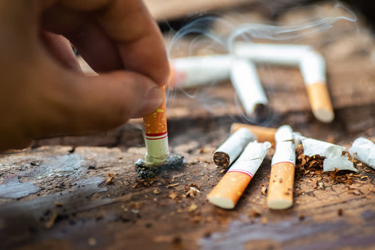 smokers nicotine addiction