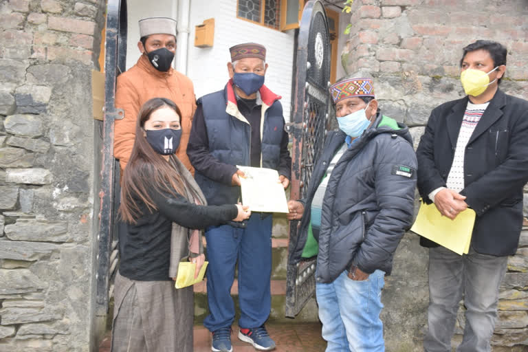 68 candidates fill  nomination for 14 wards in Kullu