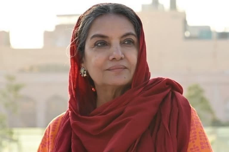 Amid new COVID strain scare, Shabana Azmi jets off to London via Dubai