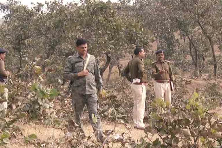 etv bharat team reached murder spot in ranchi