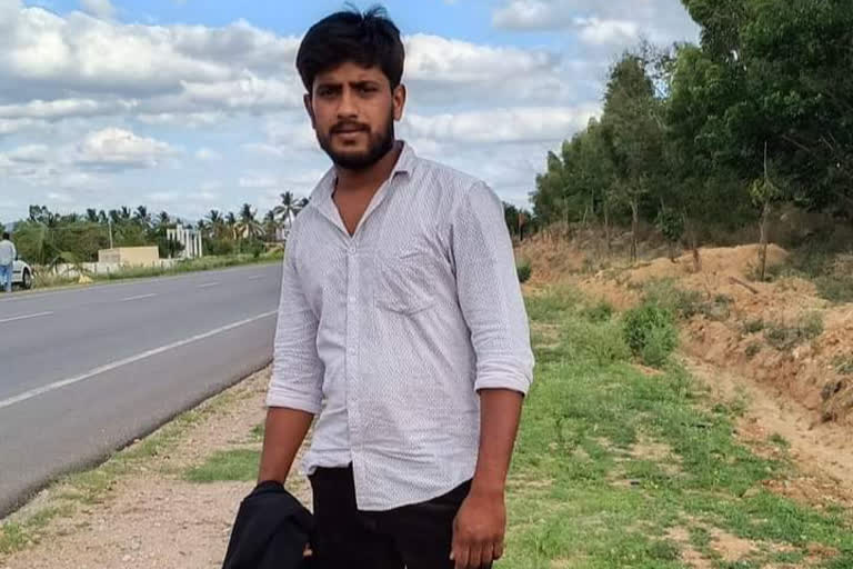 Murder of a young man in Chikkaballapur