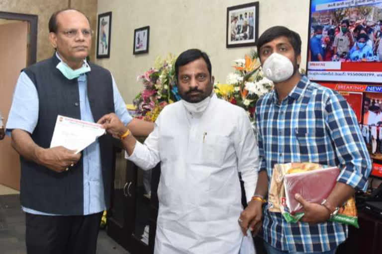 cs somesh kumar, bc welfare association,  vice chancellor posts