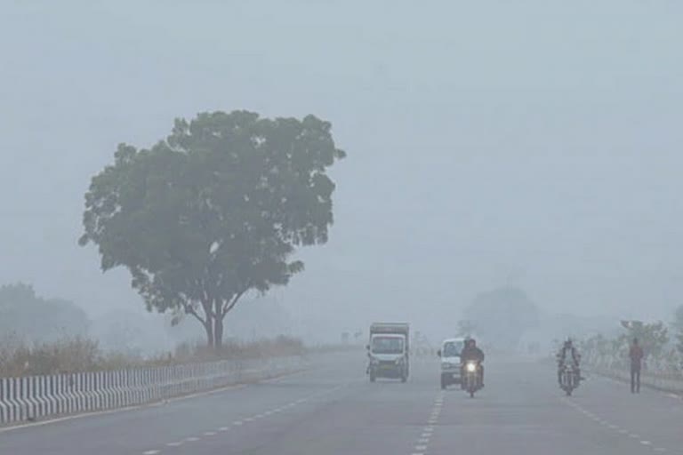 rainfall in faridabad increases cold