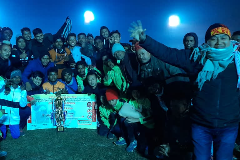 Bengmora Cup 2020 at tinsukia