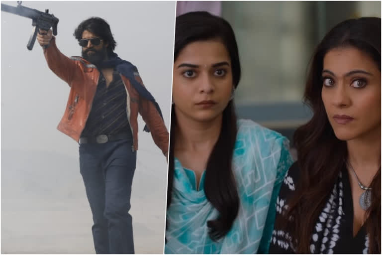 CINEMA UPDATES FROM KGF-2, TRIBHANGA, SAMMATHAME, MADAM CHIEF MINISTER