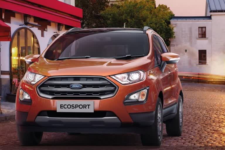 Ford India unveils 2021 line-up of compact SUV EcoSport