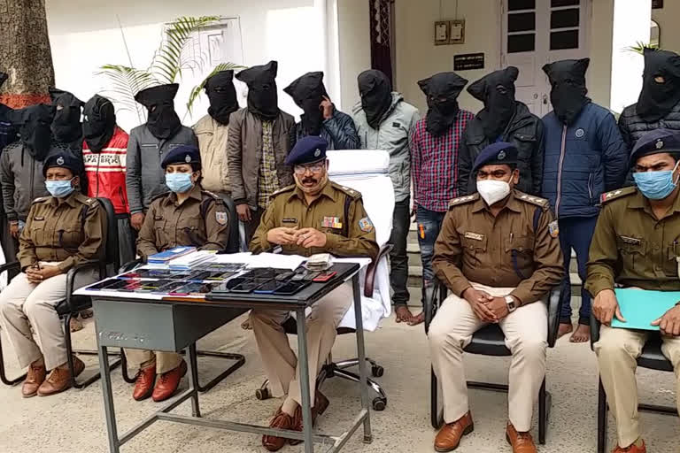 14 cyber criminals arrested in Deoghar