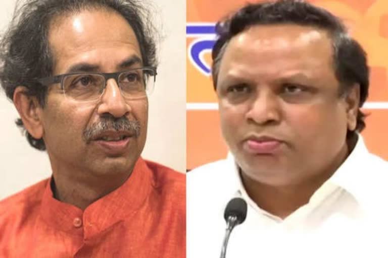 Ashish Shelar comment Shiv Sena