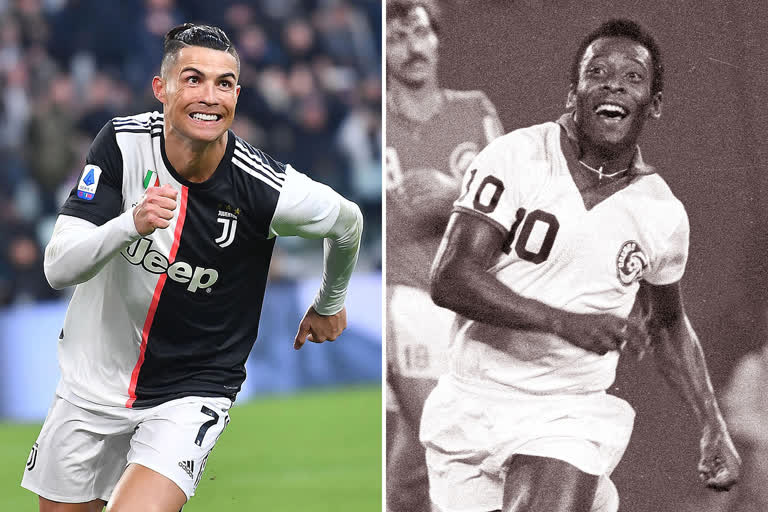 Cristiano Ronaldo overtakes Pele  ronaldo become 2nd highest goalscorer ever  cristiano ronaldo  ronaldo surpassed pele  പെലെയെ മറികടന്ന് റോണോ വാര്‍ത്ത  റോണോ ഒന്നാമത് വാര്‍ത്ത  rono overtook pele news  rono first news