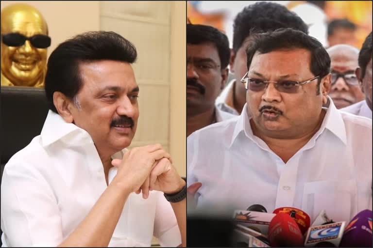 MK Stalin  Kalaignar DMK  DMK Chief Stalin can't become CM  MK Alagiri says Stalin can't become CM  Tamil Nadu elections  ചെന്നൈ  എം.കെ സ്റ്റാലിന് ഒരിക്കലും മുഖ്യമന്ത്രിയാകാൻ കഴിയില്ലെന്ന് അഴഗിരി  DMK news