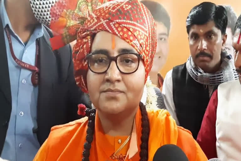 Sadhvi Pragya, MP