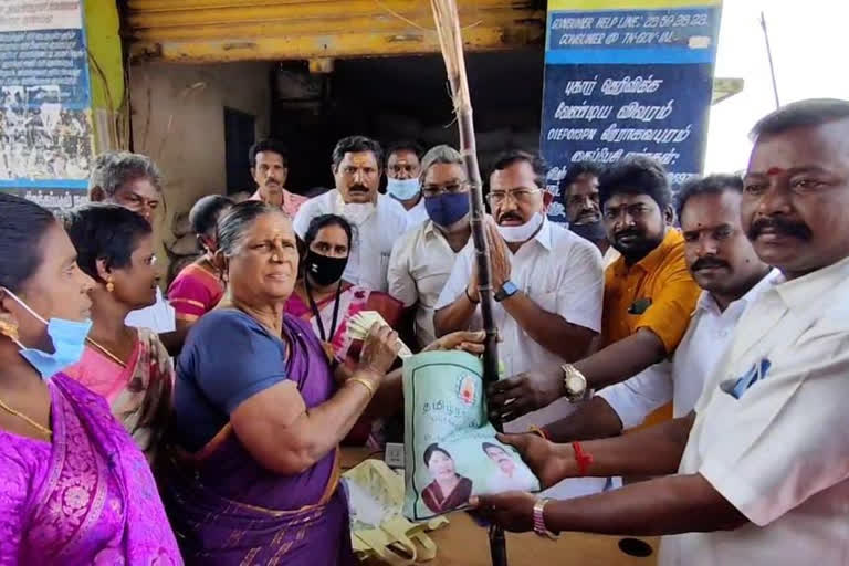 pongal gift to pandiarajan