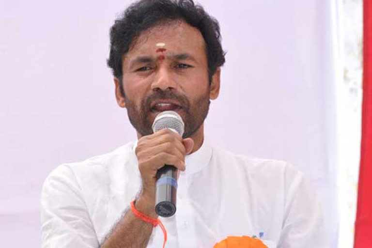 kishan reddy, hyderabad, mettuguda, secunderabad, covid vaccine