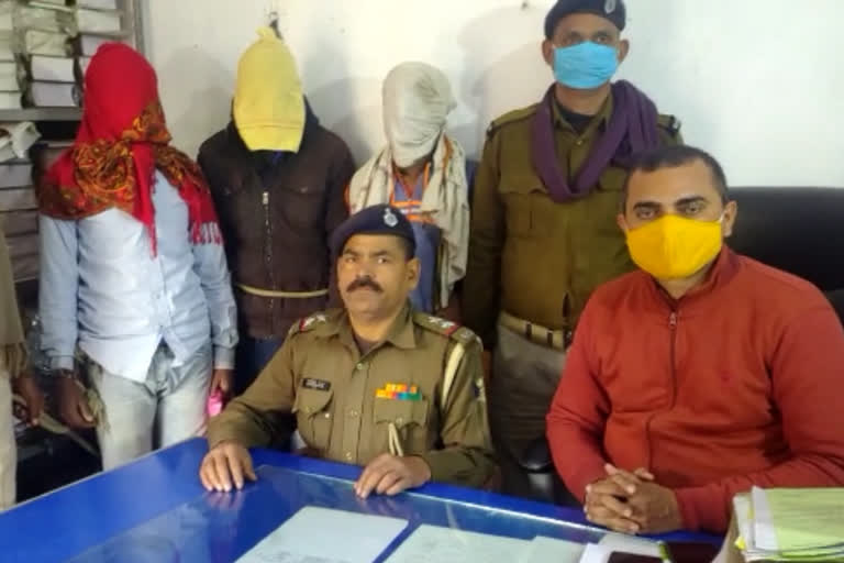 three robbers arrested in patna