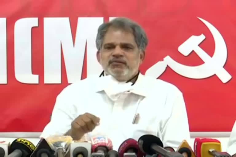 a vijayaraghavan  CPI (M)  CPI (M) had started preparations ahead of assembly elections  assembly election 2020  നിയമസഭാ തെരഞ്ഞെടുപ്പ്  സംഘടനാ തലത്തിലുള്ള ഒരുക്കങ്ങൾ സിപിഐ എം തുടങ്ങി  എ വിജയരാഘവൻ  തൃശൂര്‍