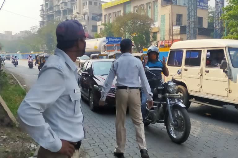 Traffic Police Thane News