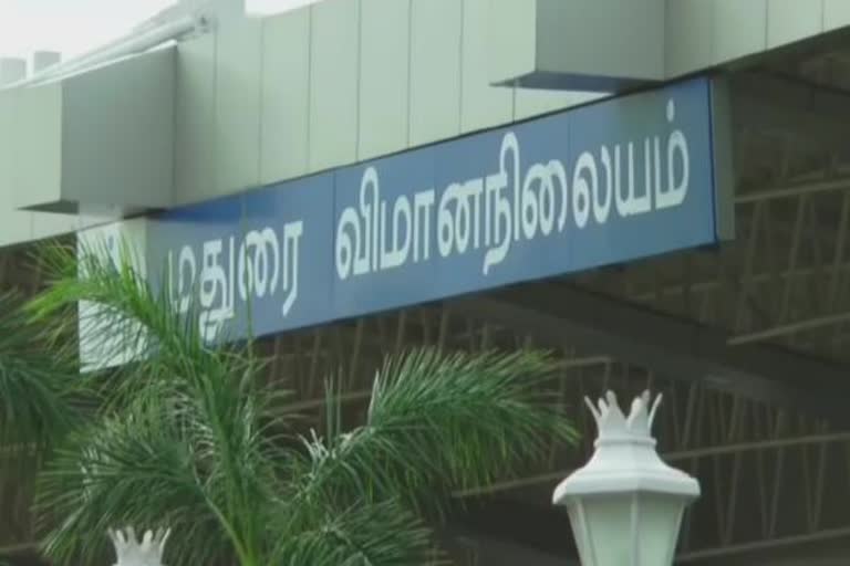 madurai airport seized 3.31 crore gold in last 7 months