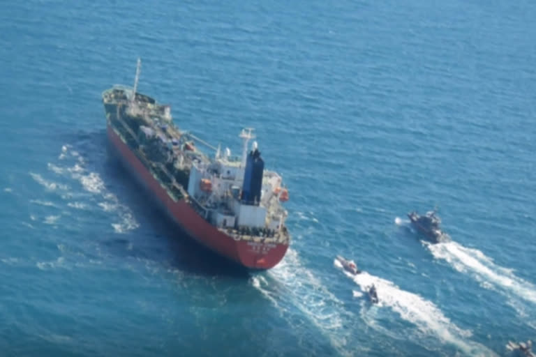 Iran seizes SKorea-flagged tanker in Hormuz Strait