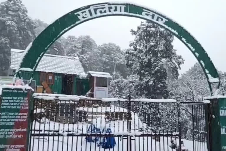 munsyari snowfall