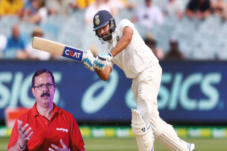 EXCLUSIVE: Rohit should be wary of Mitchell Starc, says his coach Dinesh Lad