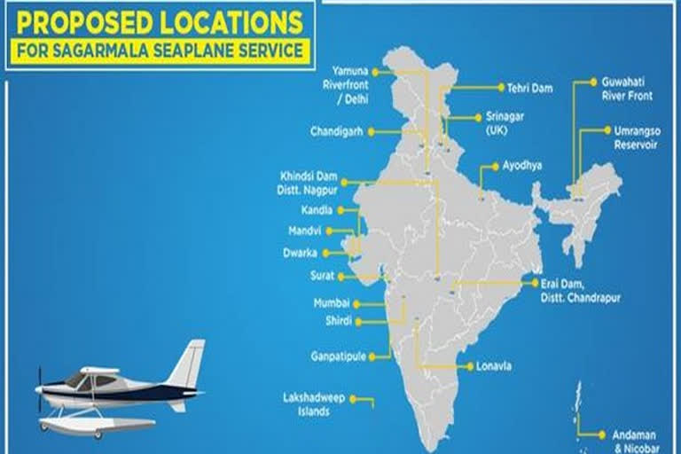 Centre starts Sagarmala Seaplane Services project