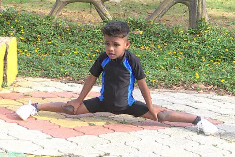 5 year old boy working hard, 5 year old boy working hard to make father dream, Mohammed Zaid, Mohammed Zaid news, 5 ವರ್ಷದ ಬಾಲಕ ಶ್ರಮ, ತಂದೆ ಕನಸು ನನಸು ಮಾಡಲು 5 ವರ್ಷದ ಬಾಲಕನ ಶ್ರಮ, ಮೊಹ್ಮದ್​ ಜೈದ್​, ಮೊಹ್ಮದ್​ ಜೈದ್​ ಸುದ್ದಿ,