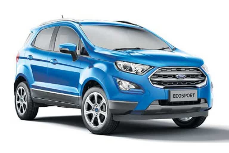 Ford India compact SUV model Expo sport 2021 model released in market and starting price Rs7.99 lakhs