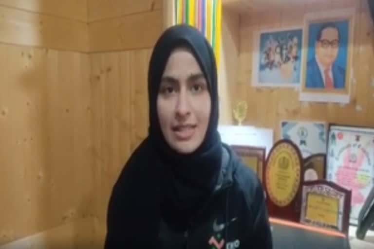 Meet the only girl from Bandipora who has won Yoga national championship