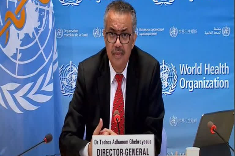 WHO chief lauds India's decisive action, resolve to end COVID-19
