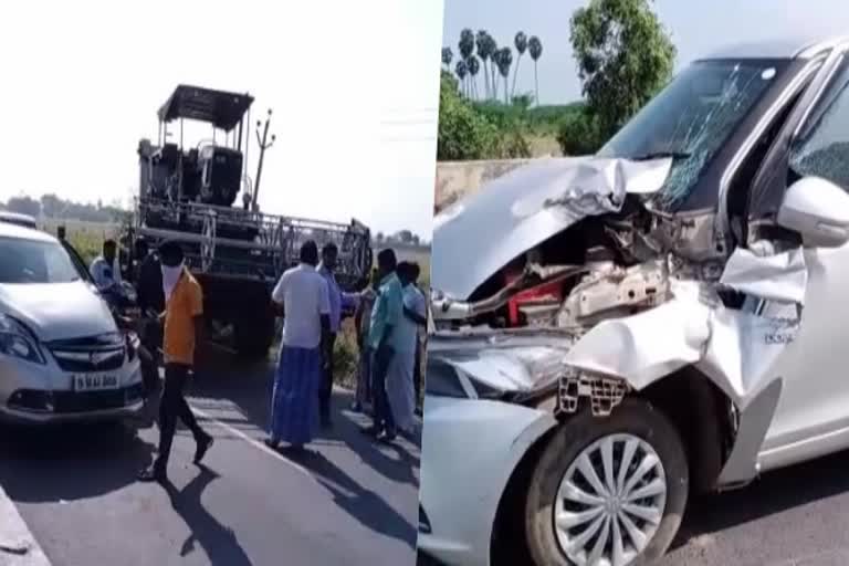 Thiruvallur car accident