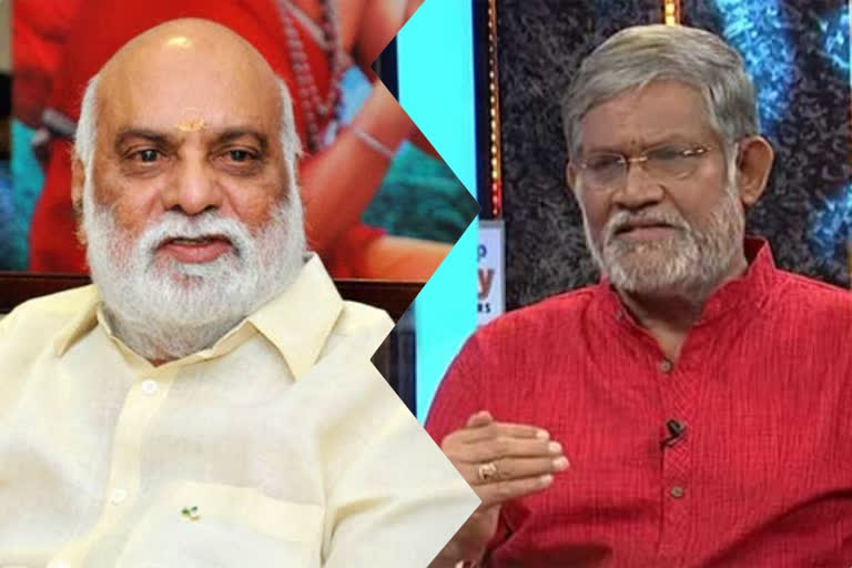 tanikella bharani to direct raghavendra rao opens up in Alitho Saradaga show