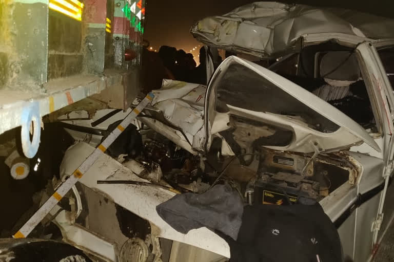 hinganghat national highway accident