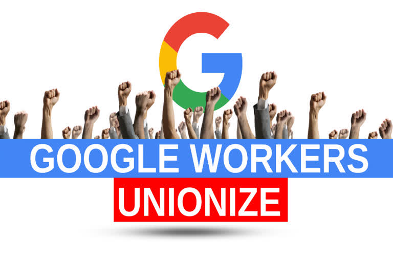 Google workers unionize