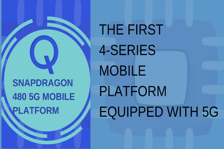 Qualcomm Snapdragon 480 5G Mobile Platform, the first 4-series mobile platform equipped with 5G