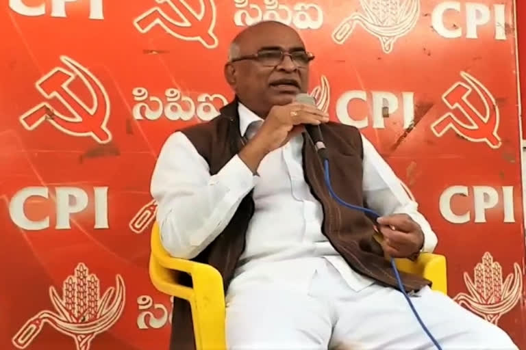 state-cpi-secretary-chada-venkatreddy-criticized-on-bjp