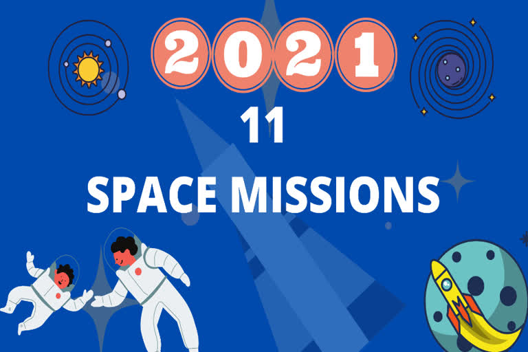 space missions of 2021 , space missions 2021 by MIT Technology Review