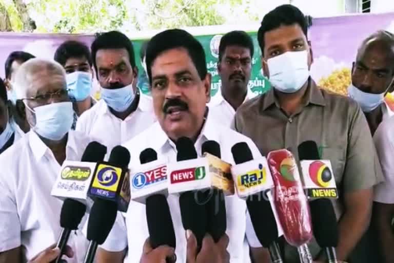 அமைச்சர் உடுமலை ராதாகிருஷ்ணன்  கால்நடைத்துறை அமைச்சர் உடுமலை ராதாகிருஷ்ணன்  கால்நடைத்துறை அமைச்சர் உடுமலை ராதாகிருஷ்ணன் செய்தியாளர் சந்திப்பு  Minister Udumalai Radhakrishnan has given milk cows to 15 lakh women  Minister Udumalai Radhakrishnan  Minister Udumalai Radhakrishnan Press Meet