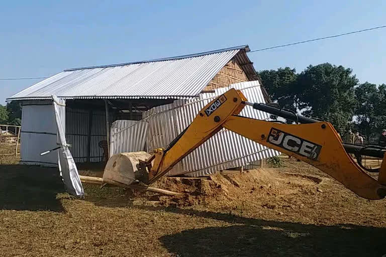 forest eviction at goalpara