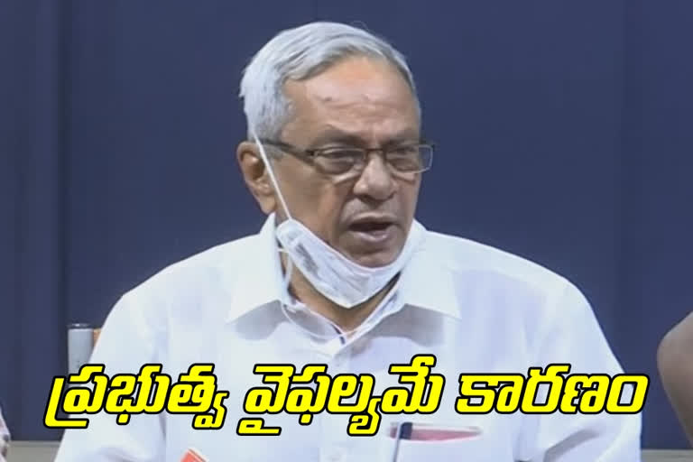 అప్పుడే స్పందించి ఉంటే దేవాలయాలపై దాడులు జరిగేవి కావు