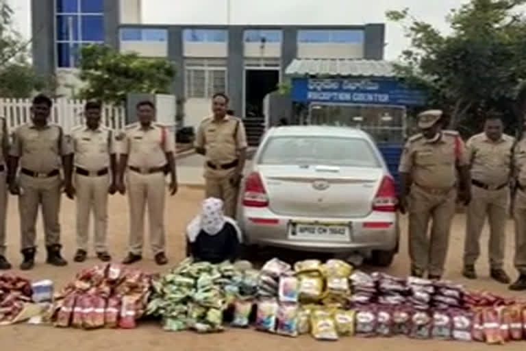 Gutka packets seized