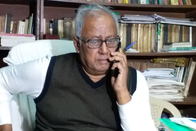 Sougata Roy's reaction on Laxmiratan Shukla's resignation