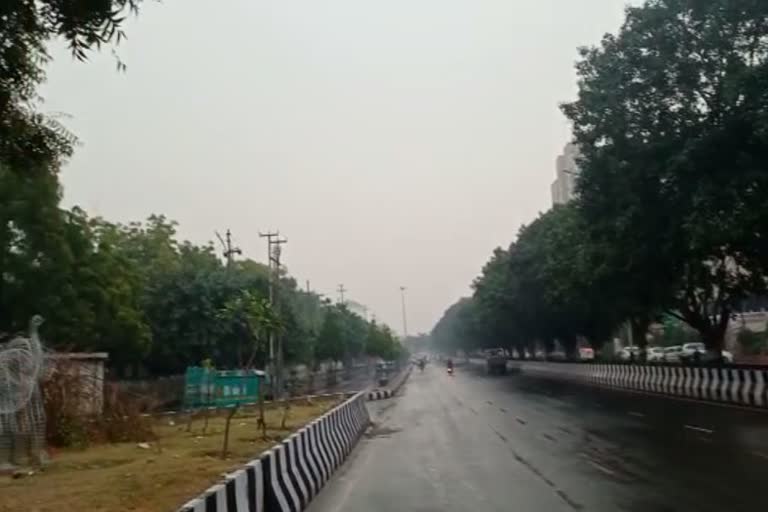 reduce air pollution in delhi ncr due to intermittent rains