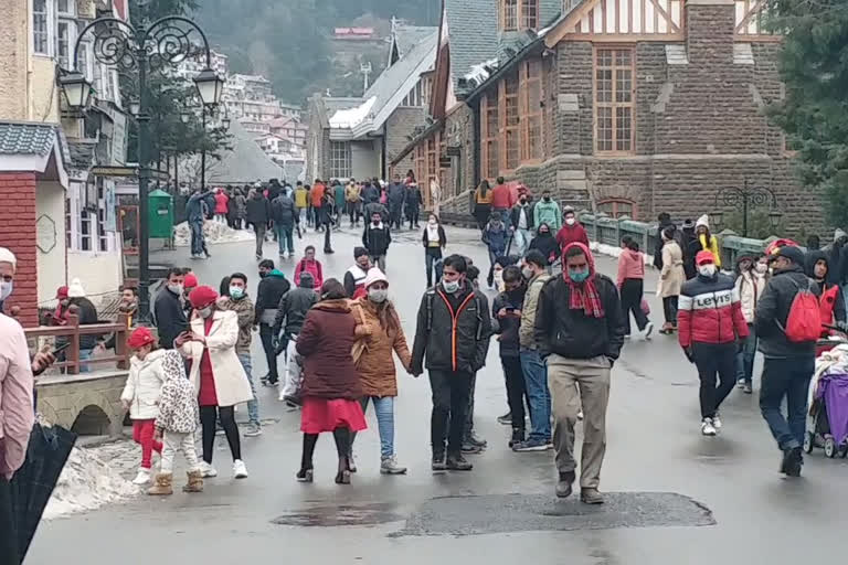 HPTDC attracting tourists serving Himachali dishes in shimla