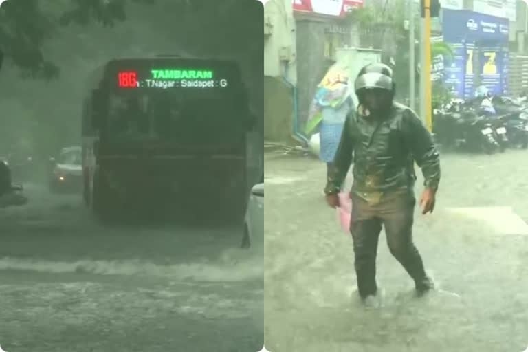 heavy rains in Chennai