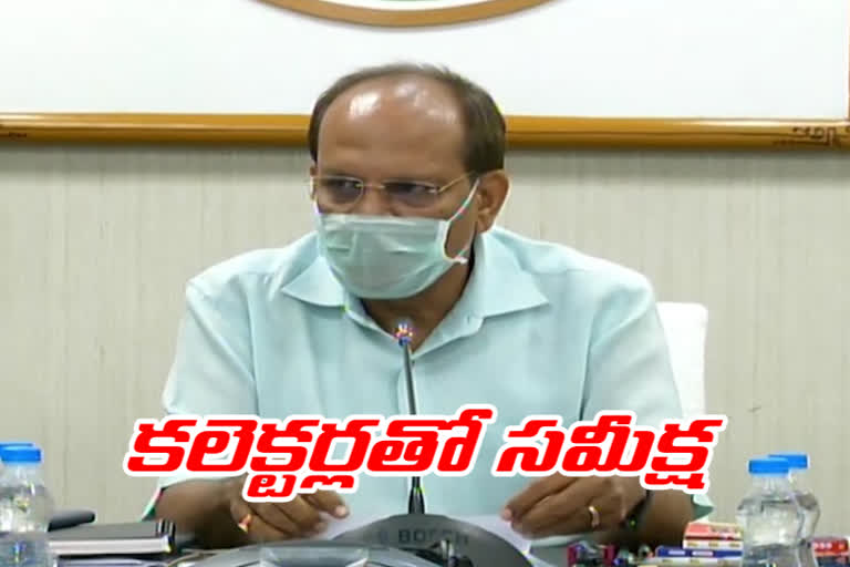 నెలాఖరులోగా ఉద్యోగుల పదోన్నతులు పూర్తి చేయాలి: సీఎస్​