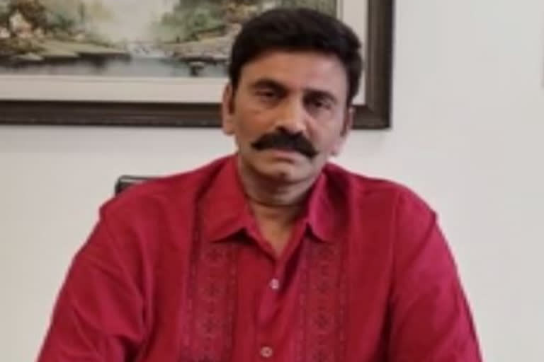 YCP MP Raghuram Krishnaraju