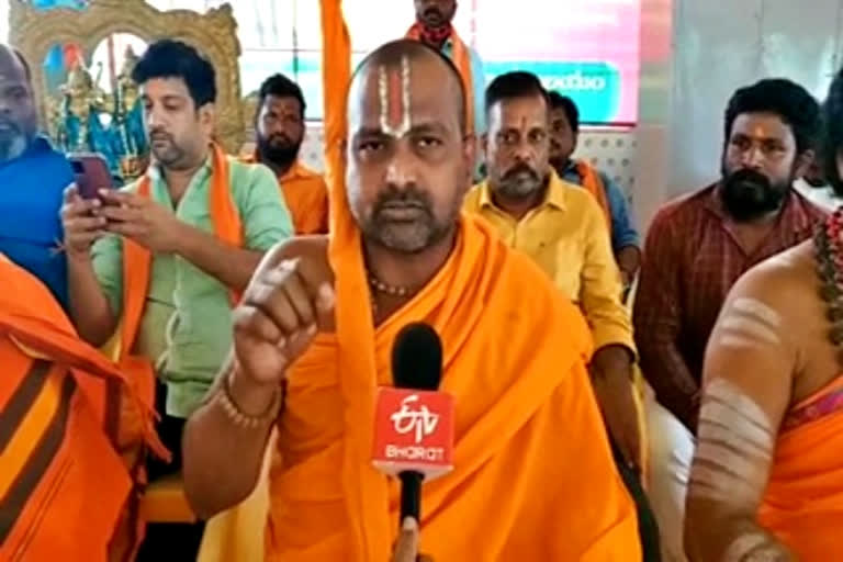 HYNDAVA SAMAKYA SWAMIJEELU ARREST IN VIZANAGARAM