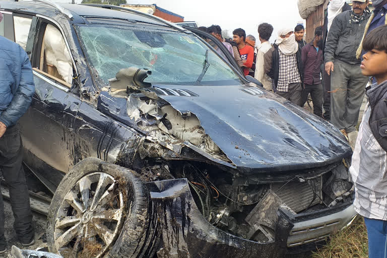 Delhi jaipur highway,  bahror road accident