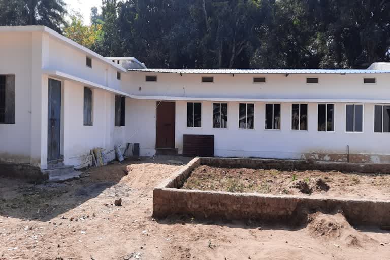 Construction of Model Hostel