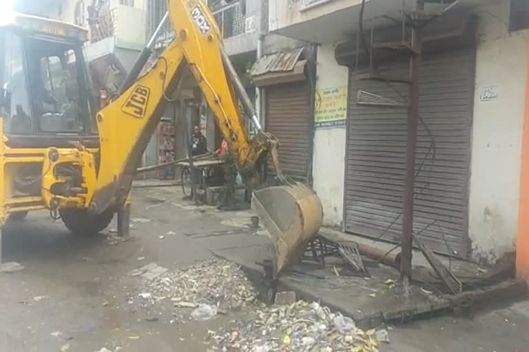 Haridwar Encroachment Campaign